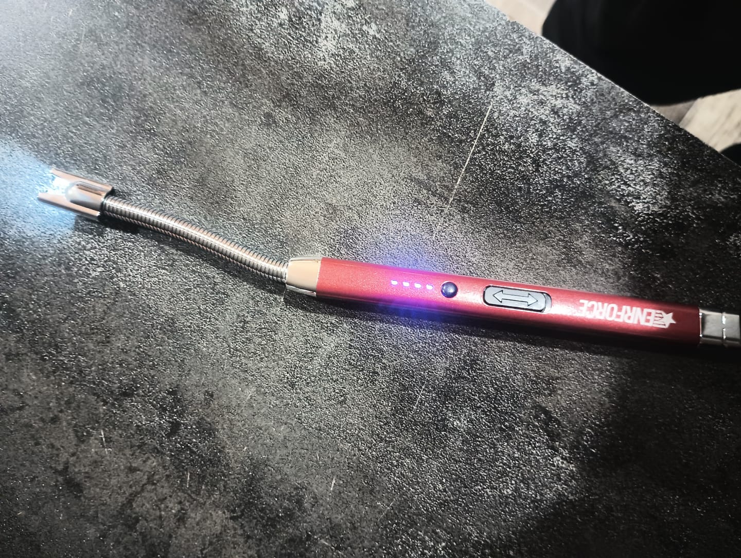 Customer photo review of 360 Degree Household Arc Lighter