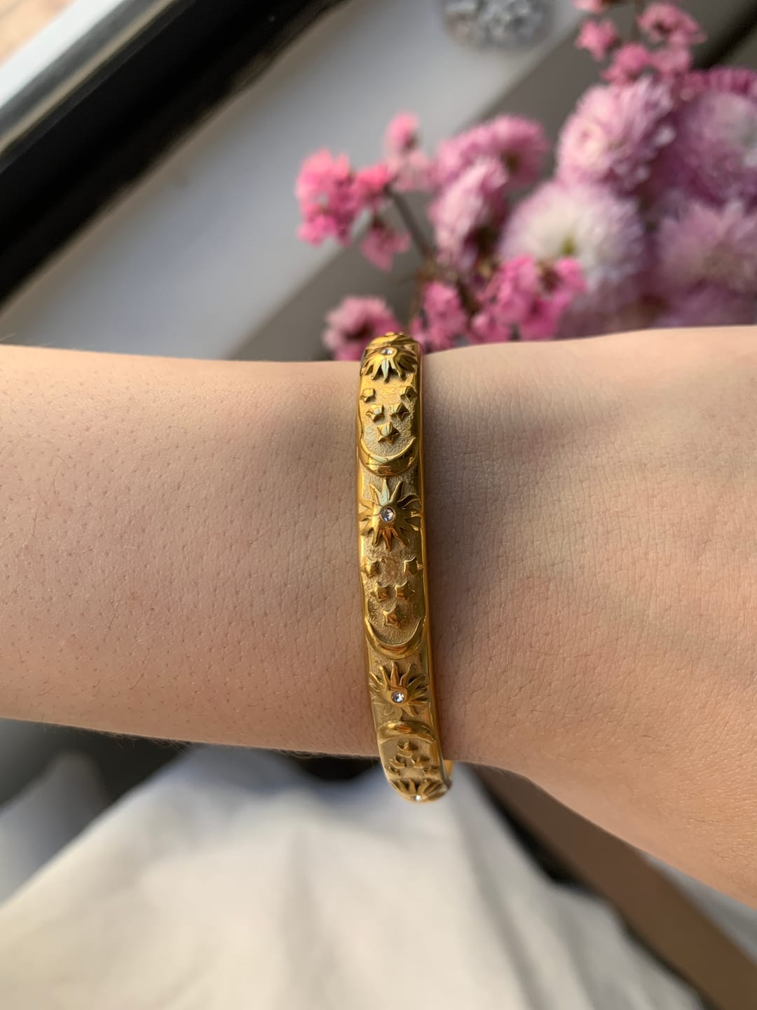 Customer photo review of Brazalete Astra