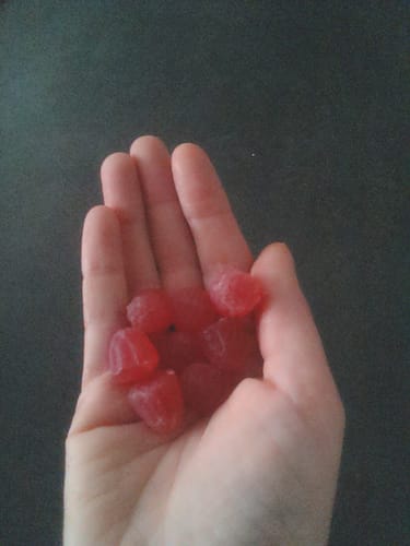 Customer photo review of Gummies Premium CBD - 2700MG