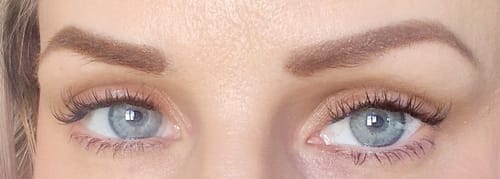 Customer photo review of DIY Wimpernband Volume 3