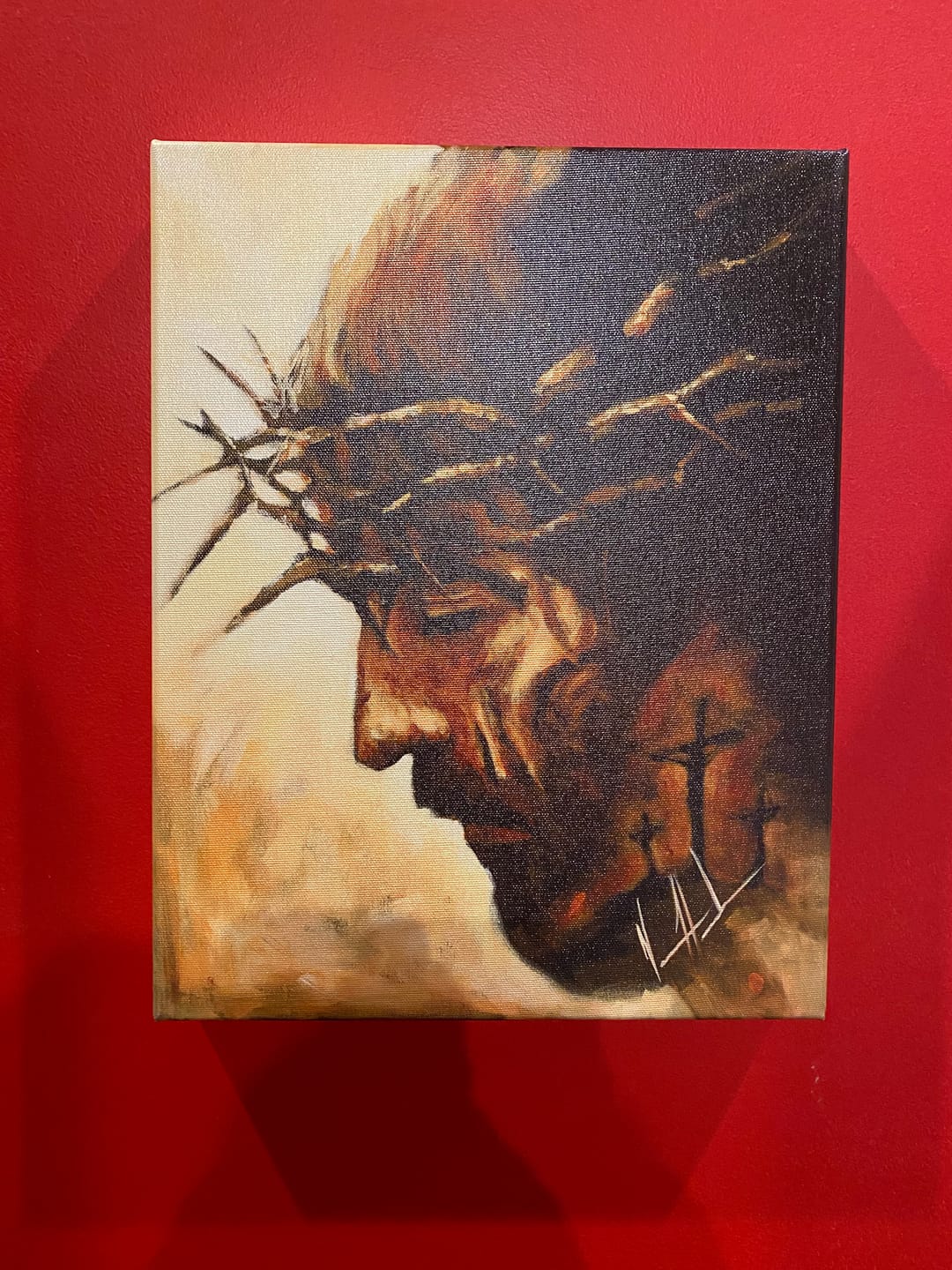 Customer photo review of Redeemer's Love (Fall Collection)