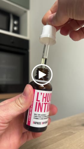 Customer video review of Huile intime CBD - 1200MG