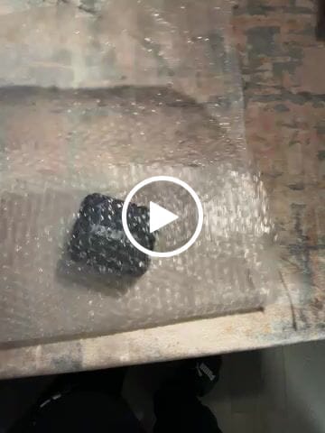 Customer video review of VVS Moissanite Stud Earrings (ALL SIZES)