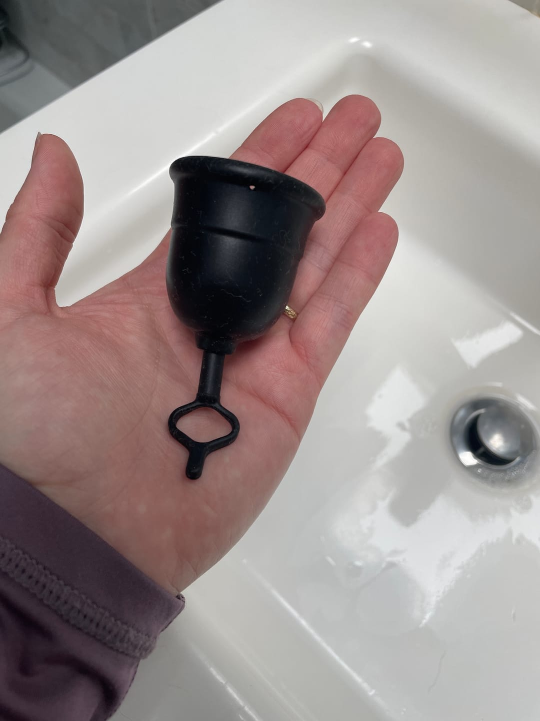 Customer photo review of Flex Cup