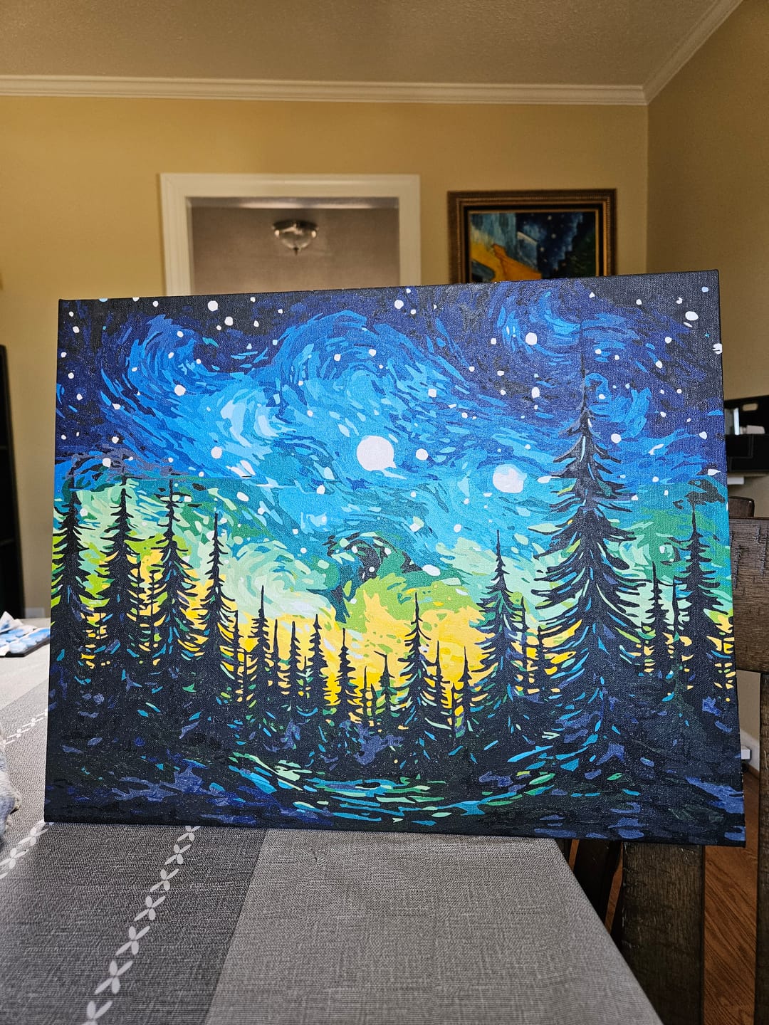 Customer photo review of Nightfall Pines