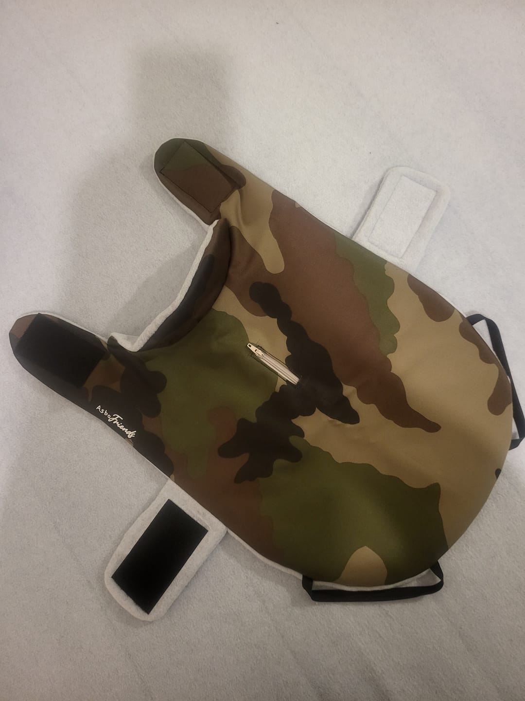 Customer photo review of Jungle Camouflage Waterproof Fabric