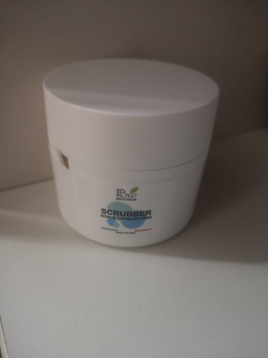 Customer photo review of Scrubber