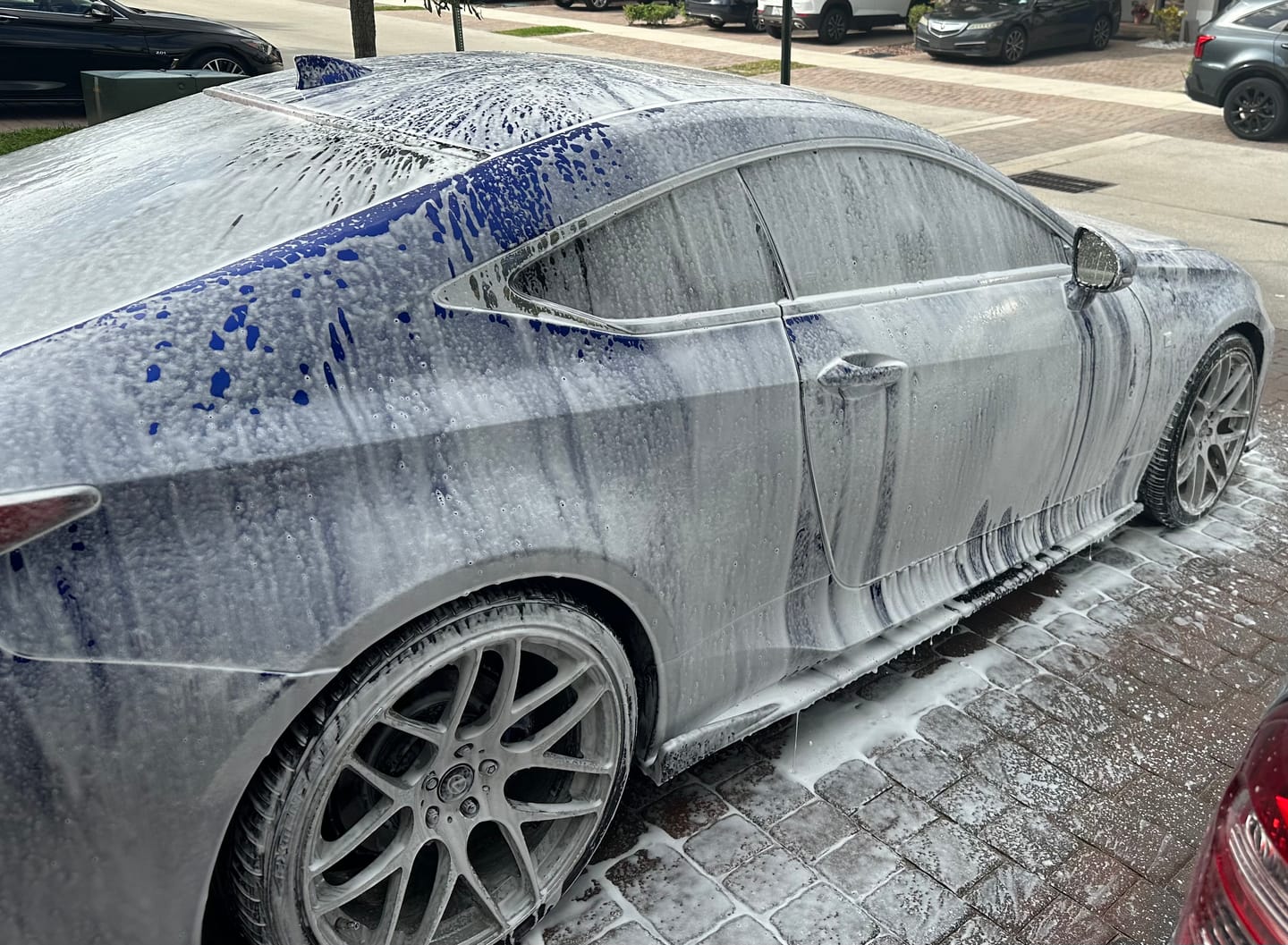 Customer photo review of BLACKLINE™ EXTREME SNOW FOAM