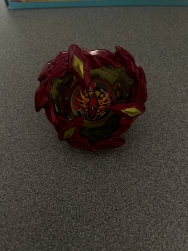 Customer photo review of Takara Tomy Beyblade X BX-23 Pheonix Wing Starter Set