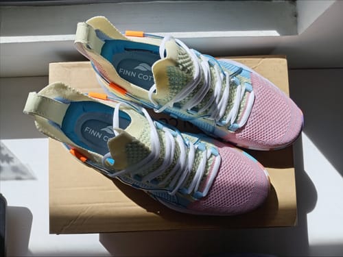 Customer photo review of Reign 1.0 Sneakers