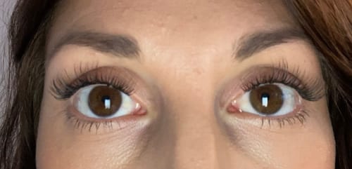 Customer photo review of QuickLash Starter Kit
