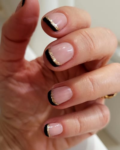 Customer photo review of Top coat Super Shiny No Wipe "Studios Didier", 8ml