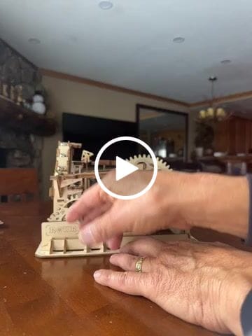 Customer video review of OUR BESTSELLER: Marble Run - Roller Coaster