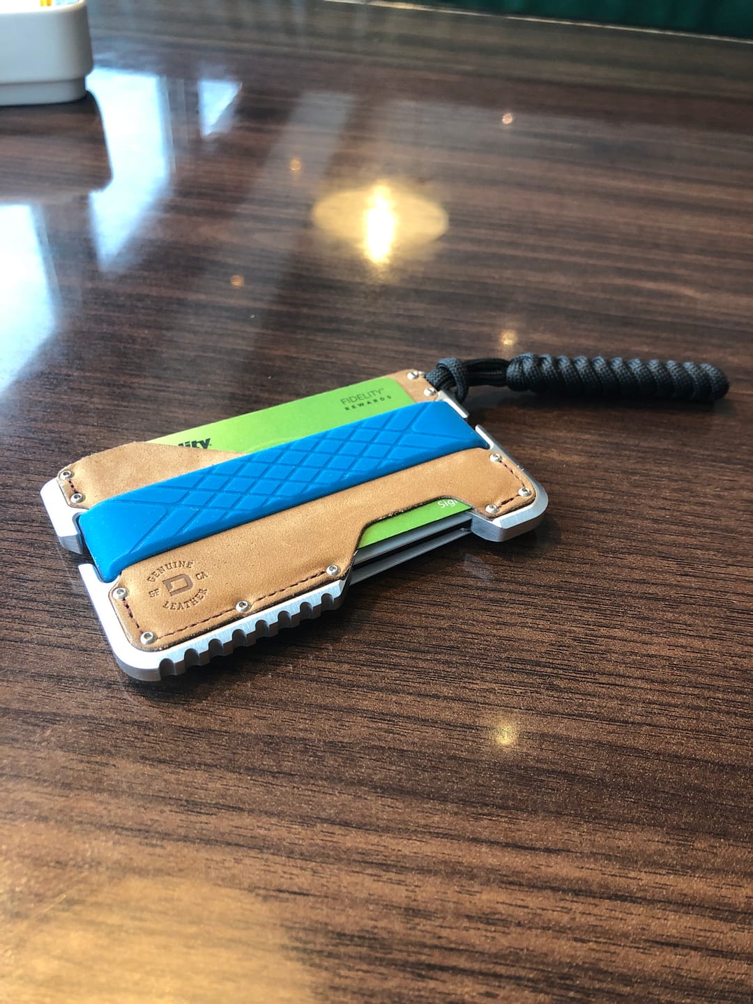 Customer photo review of T01 TACTICAL™ WALLET