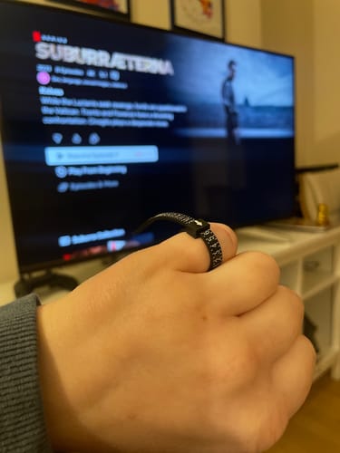 Customer photo review of Free Ring Sizer