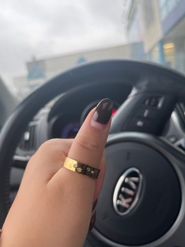 Customer photo review of Work of Art Ring - Gold