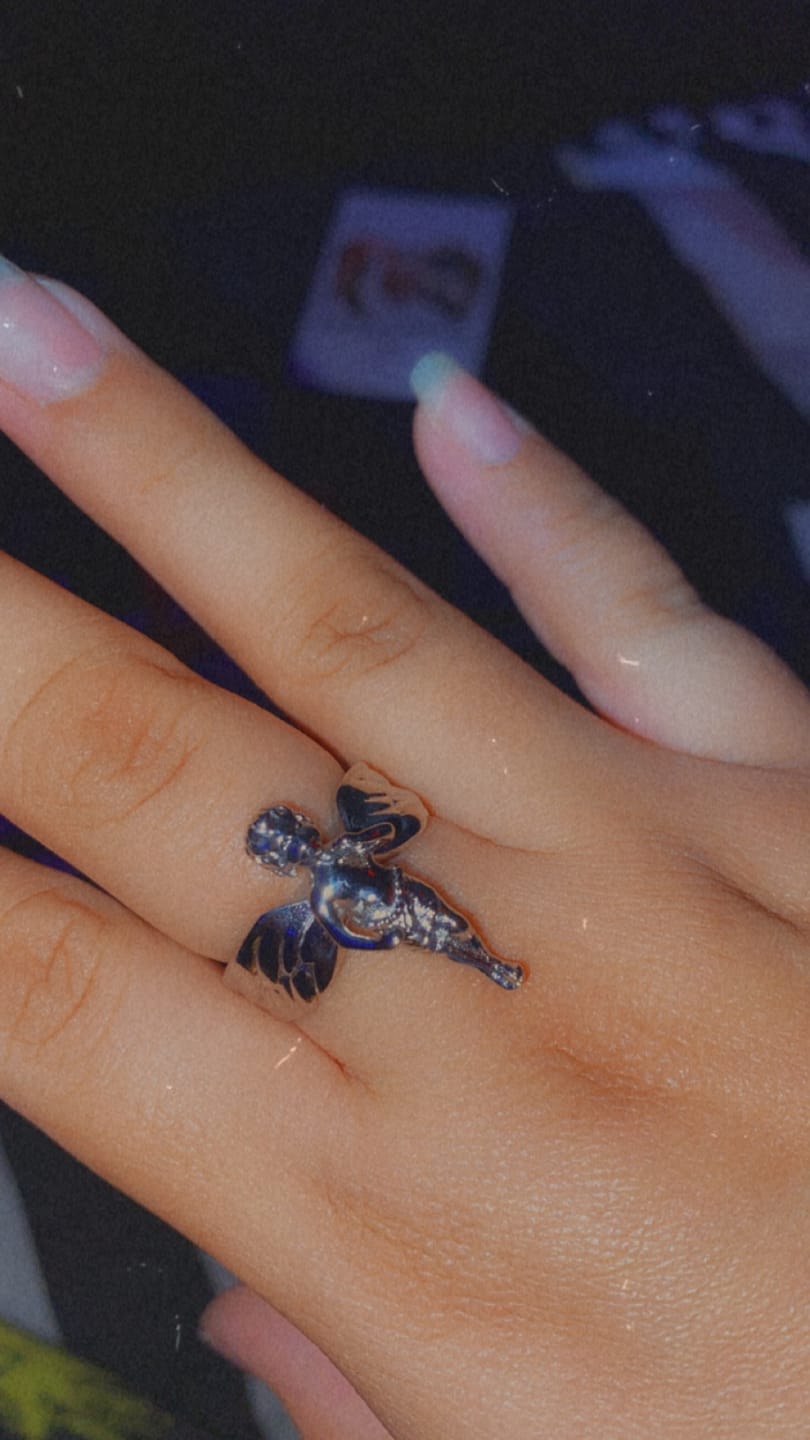 Customer photo review of BLESSED ANGEL RING