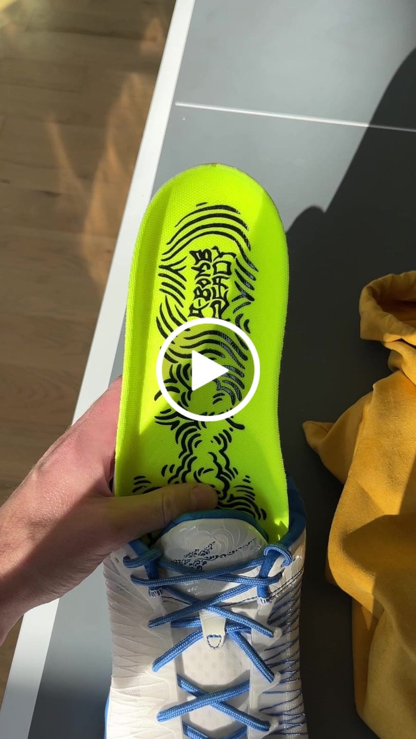 Customer video review of SPO Explosive Drop-In Midsole