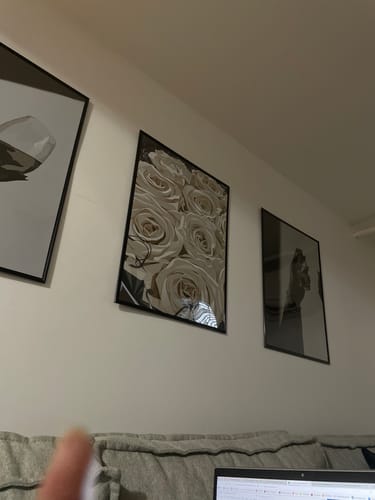 Customer photo review of White Roses