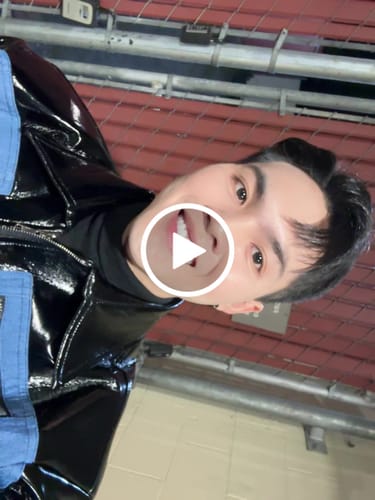 Customer video review of Black Street Personality Cross Belt