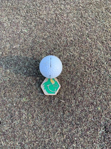 Customer photo review of Grinch Marker