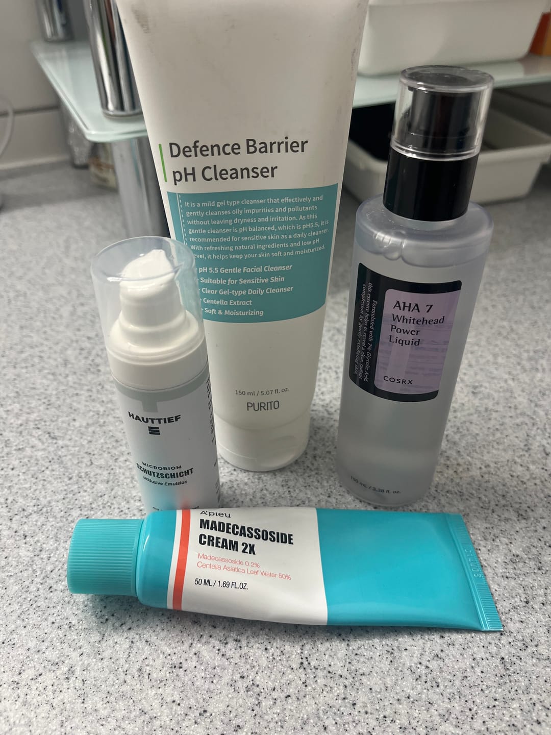 Customer photo review of Anti-Pickel Set