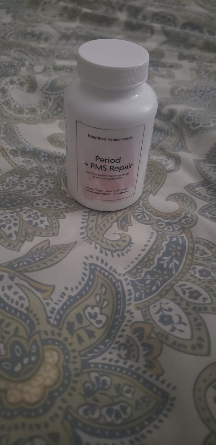 Customer photo review of Period + PMS Support  - Save 65%+