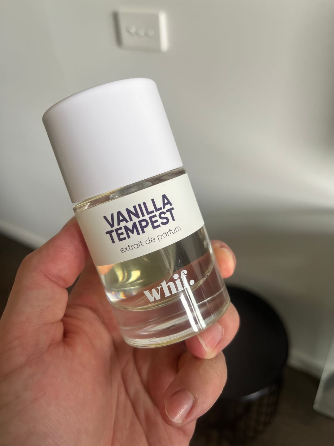 Customer photo review of Vanilla Tempest