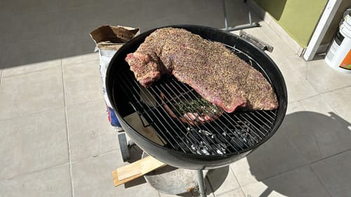 Reseña con foto de un cliente sobre Pecho Pieza Básicapb