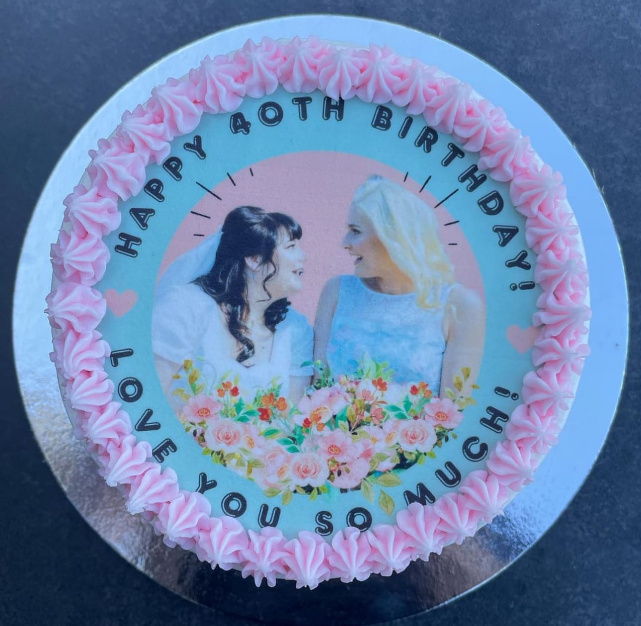 Customer photo review of Oh My Cake