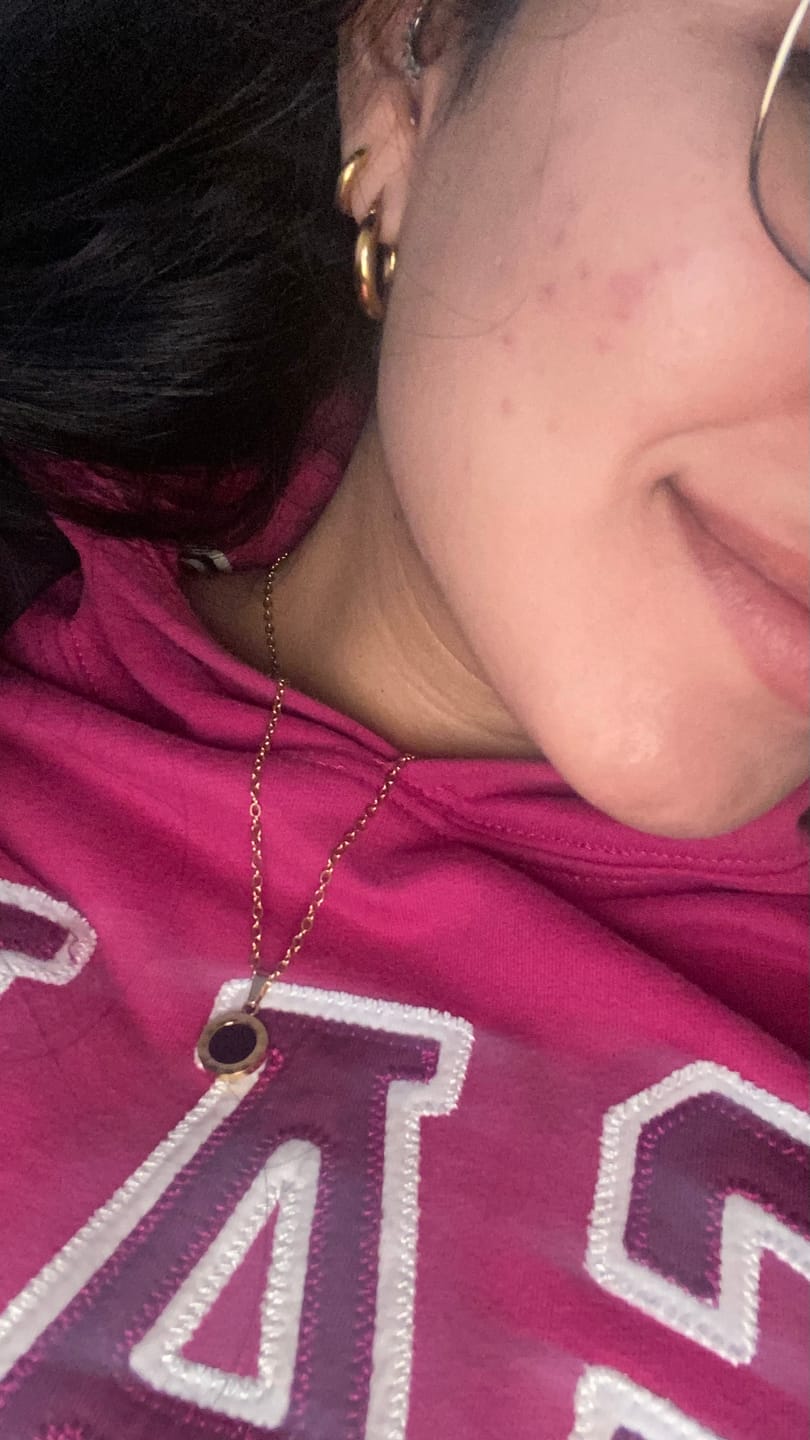 Customer photo review of Collar Medalla