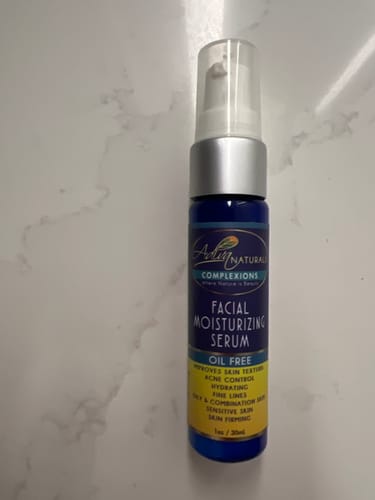 Customer photo review of Complexions Oil Free Facial Moisturizing Serum (Anti-Acne/Pro-Aging)