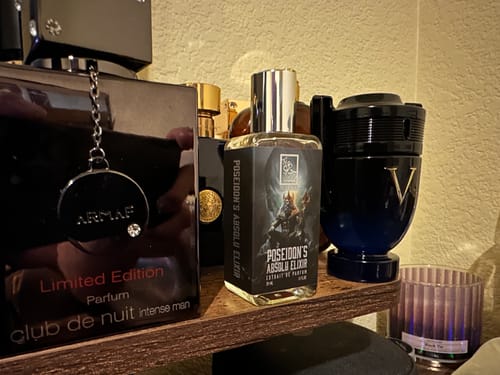 Customer photo review of Poseidon's Absolu Elixir