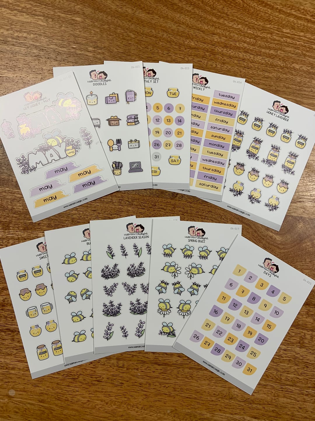 Customer photo review of Honey Lavender Journal Pack