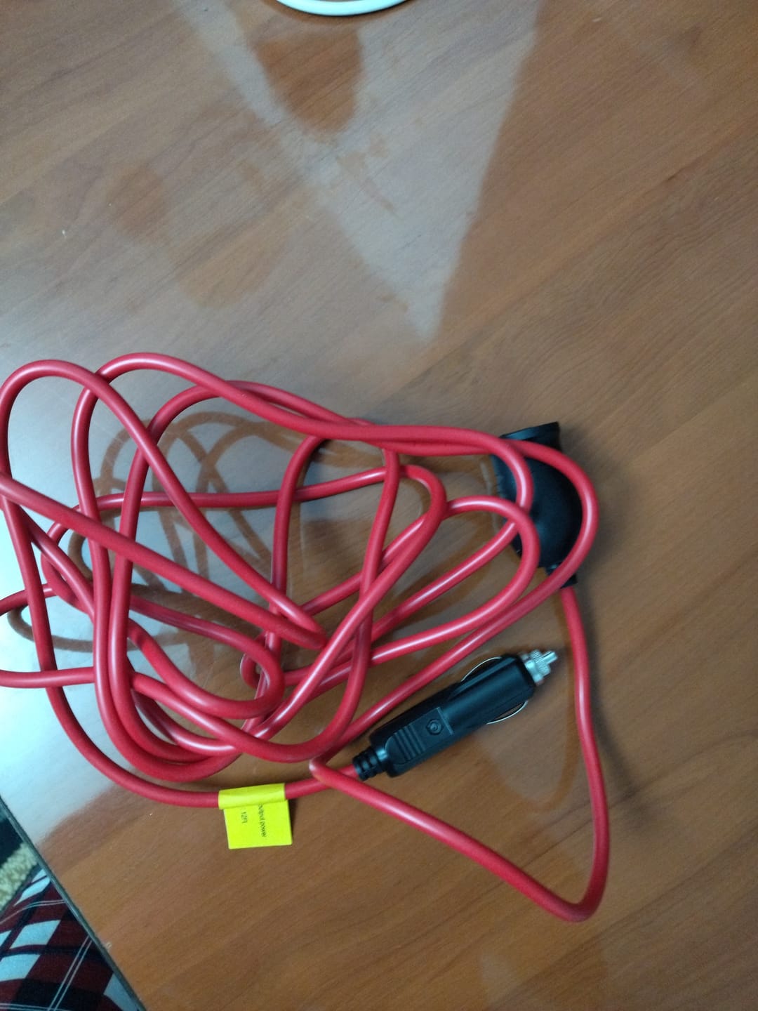 Customer photo review of Prelungitor bricheta auto cordon 3,6m