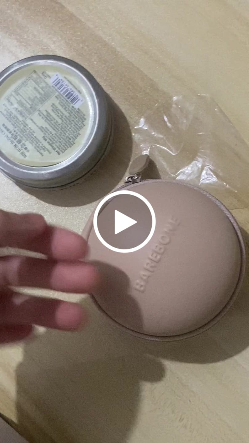 Customer video review of Seamless Opaque 6cm Matte Pasties