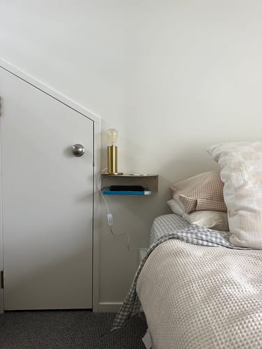 Customer photo review of FOLD Bedside Table Mini - Elements