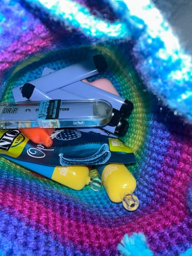 Customer photo review of Sueco Drip Bar