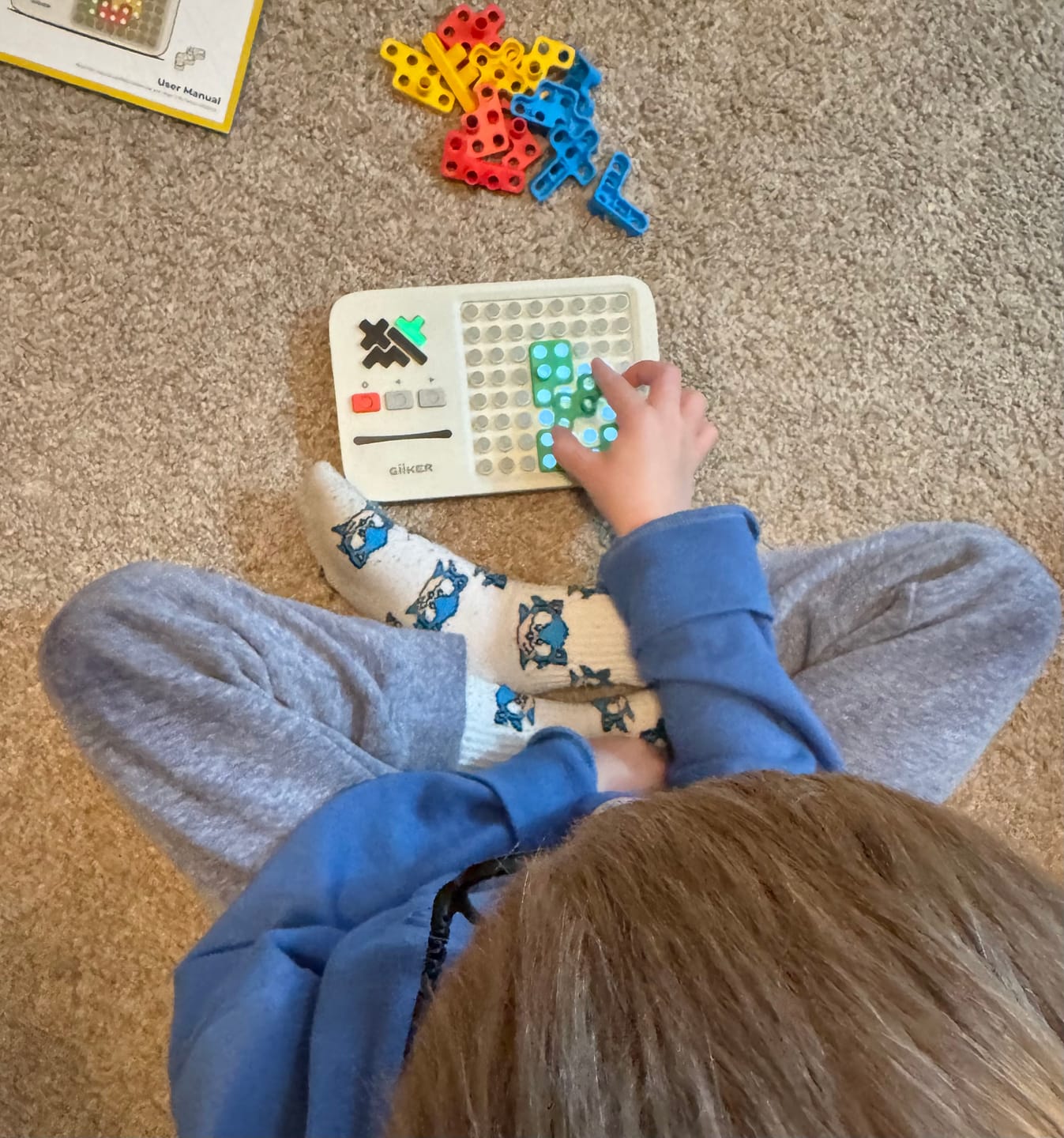 Customer photo review of GiiKER Super Blocks Puzzle Games