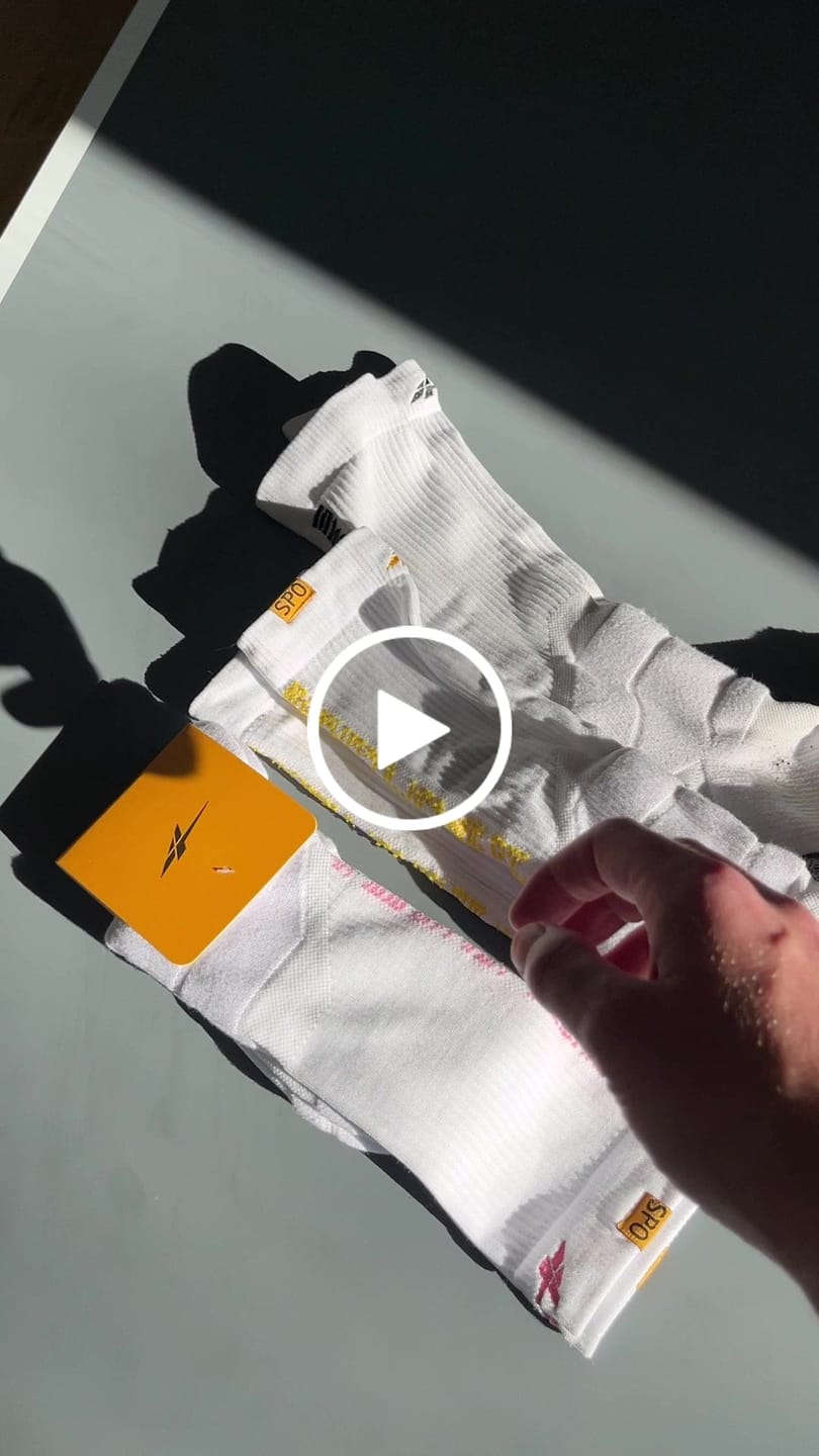Customer video review of SPO Pro High Socks