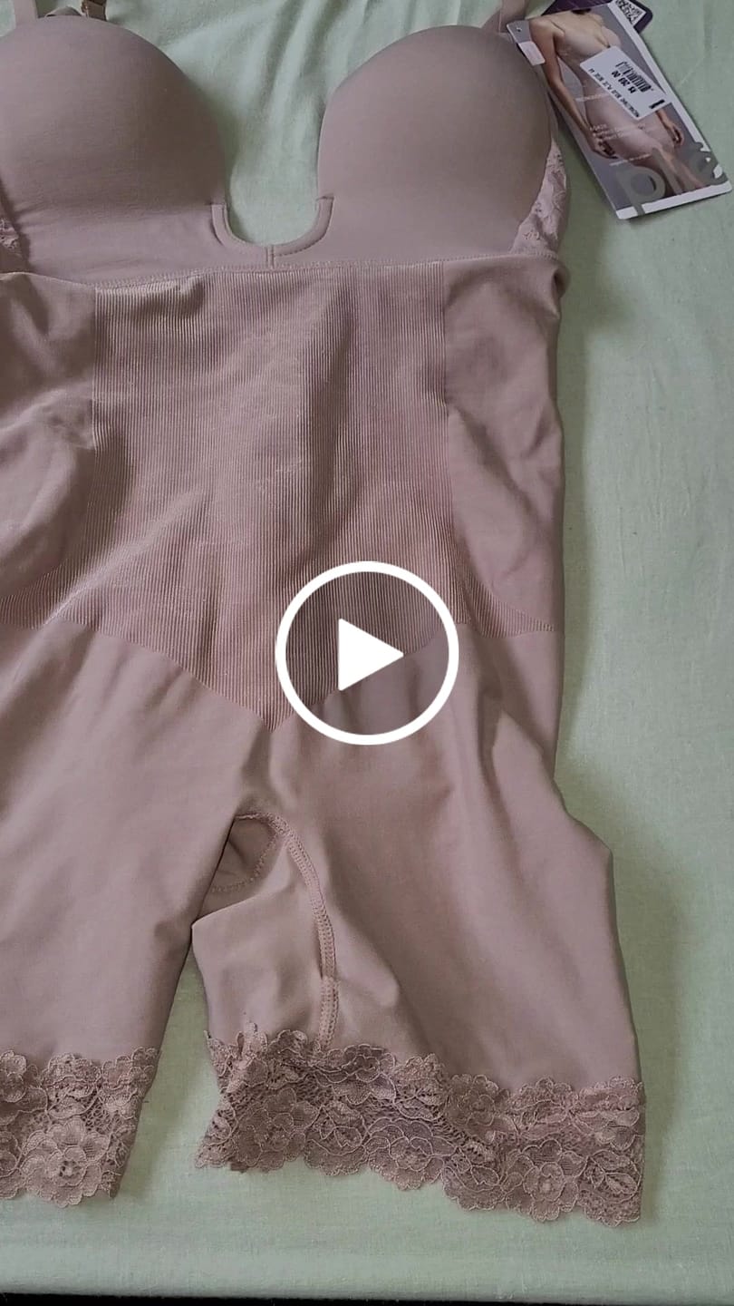 Customer video review of Macaquinho Cinta Perfect Shades - Nude