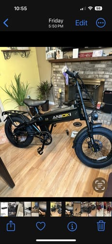 Customer photo review of Aniioki A8 Pro Max