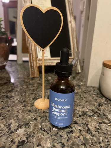 Customer photo review of Mushroom Immune Tincture