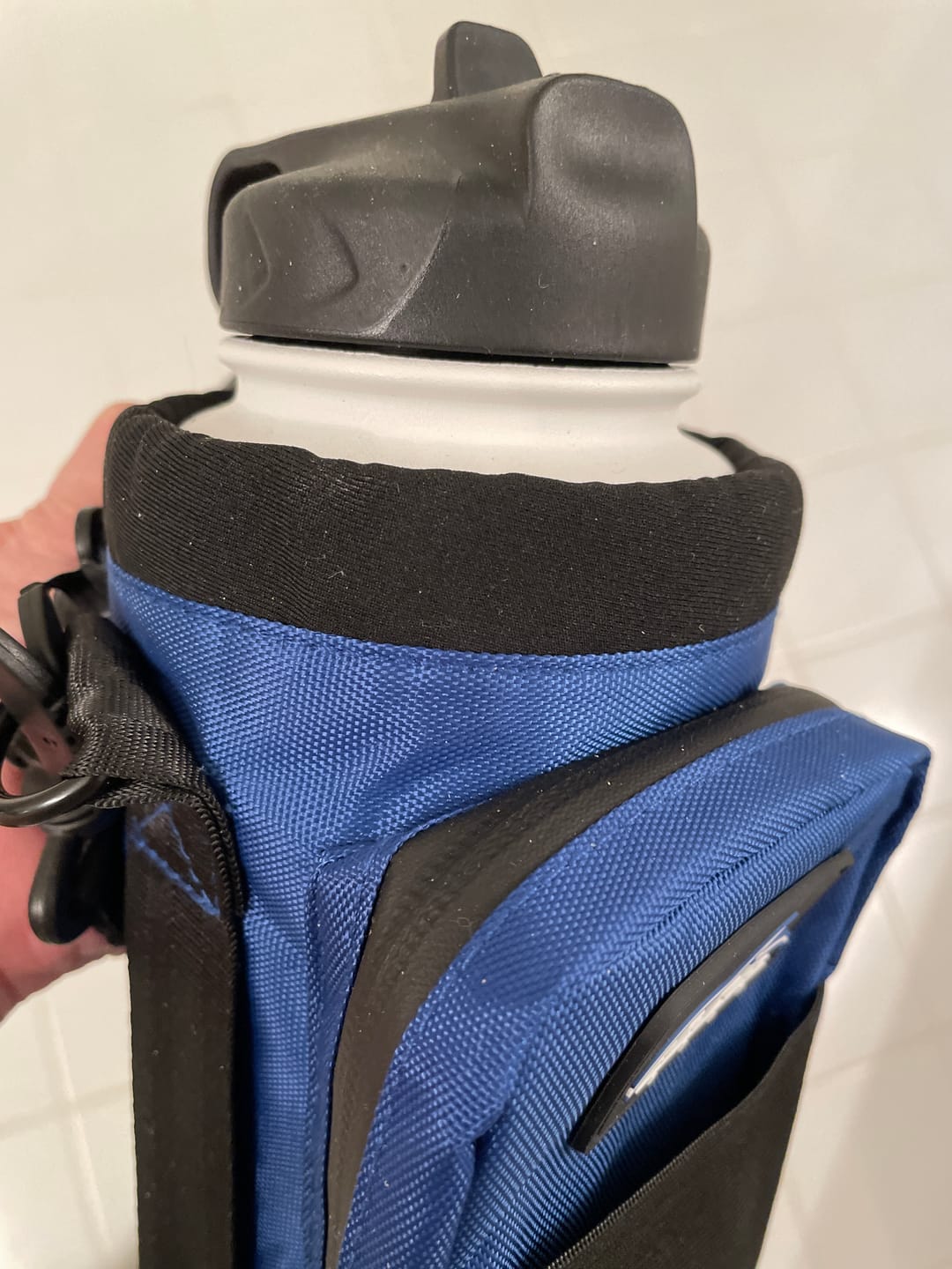 Customer photo review of Hydro Carrier & Stainless Steel Hydro Vessel Water Bottle Combo Pack - Various Sizes