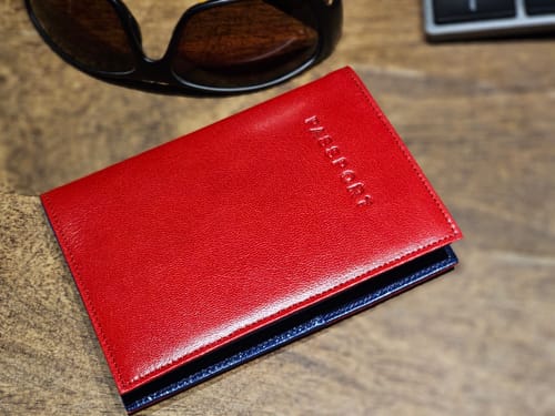Customer photo review of Siam | Passport Cover