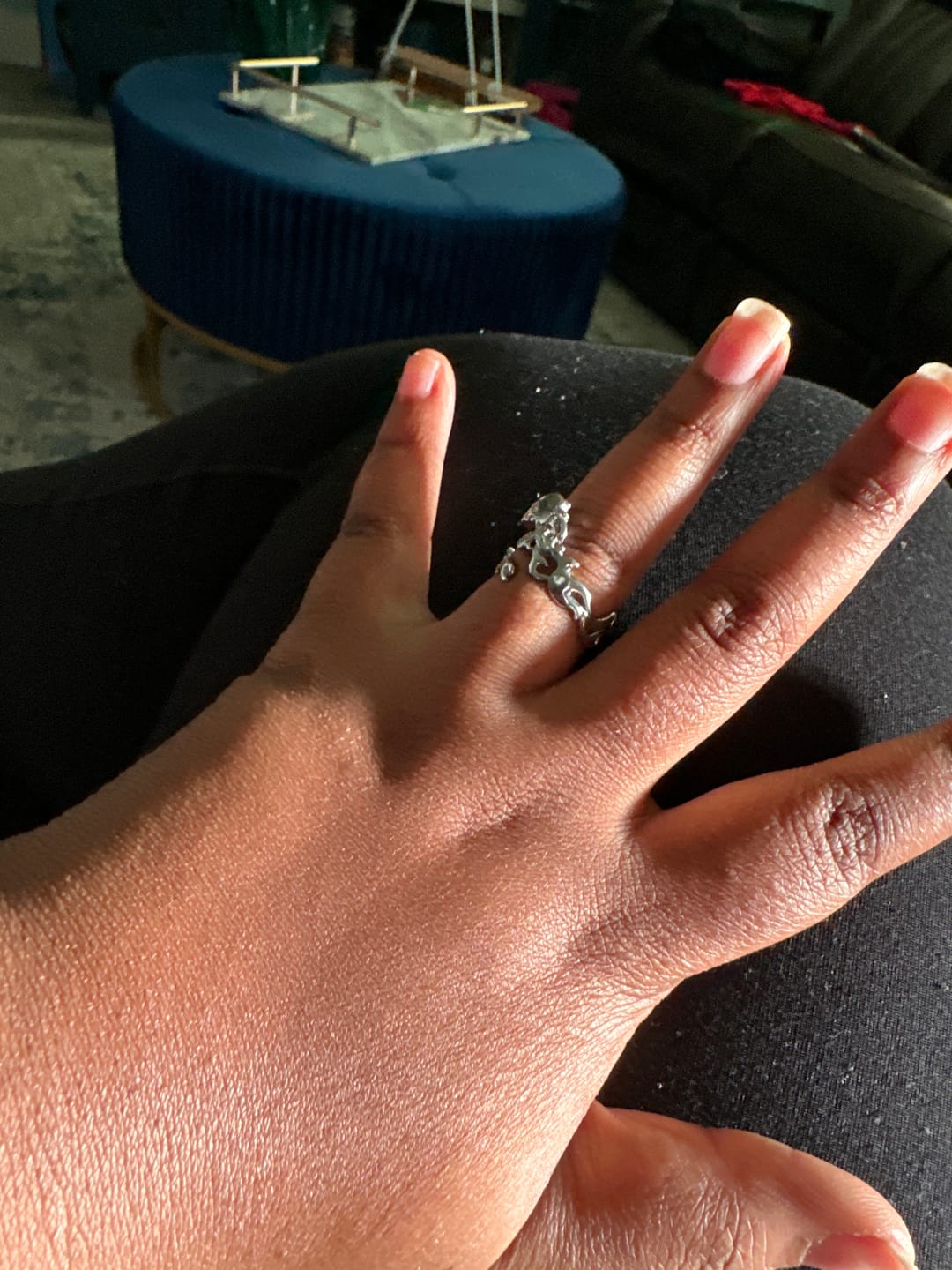 Customer photo review of LIFE ON FIRE RING