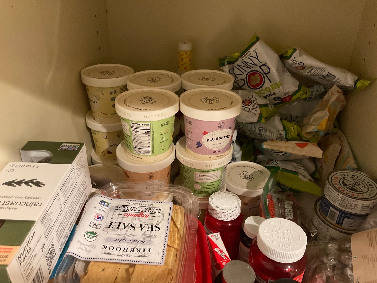 Customer photo review of Banana Nut Oatmeal
