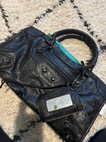 Customer photo review of Sac à Main Luxe - ORIANA