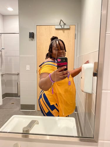 Customer photo review of "Big Booty Judy" Butt & Hip Enhancement Cream