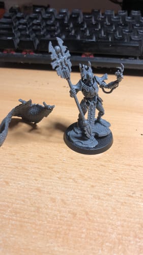 Customer photo review of Necrons: Imotekh The Stormlord